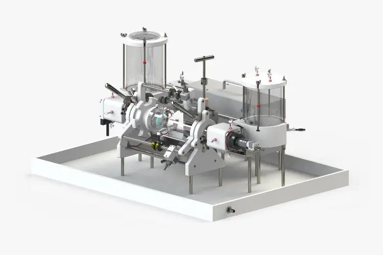 BDC Labs' PQT-5000 - Heart Valve Production System