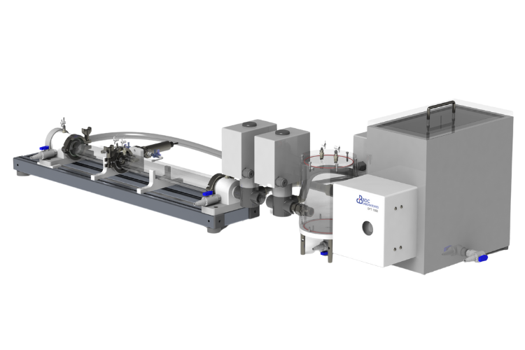 BDC Labs' SFT-1000 - Heart Valve Steady Flow Test System