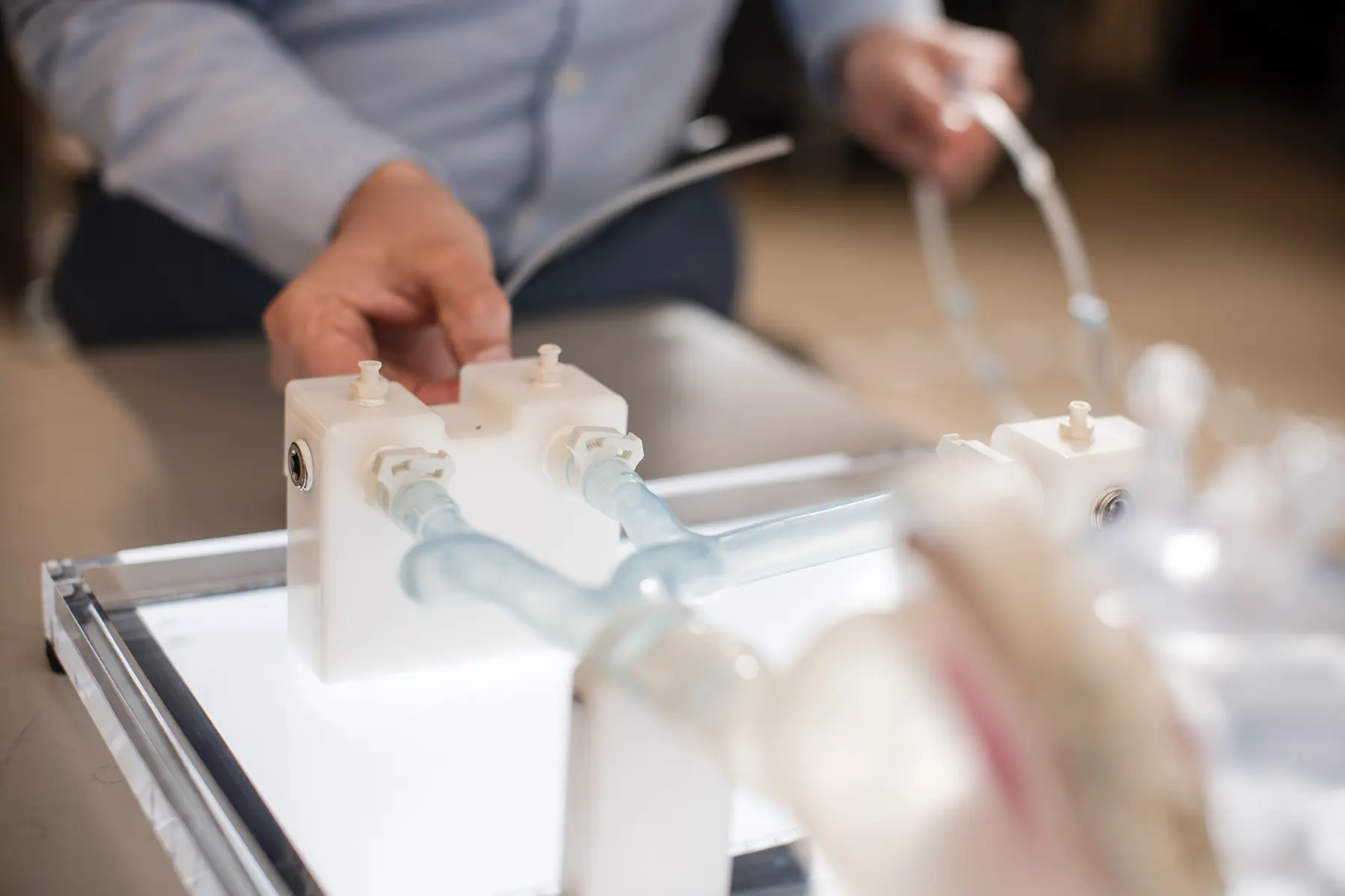 BDC Labs' Test Setup