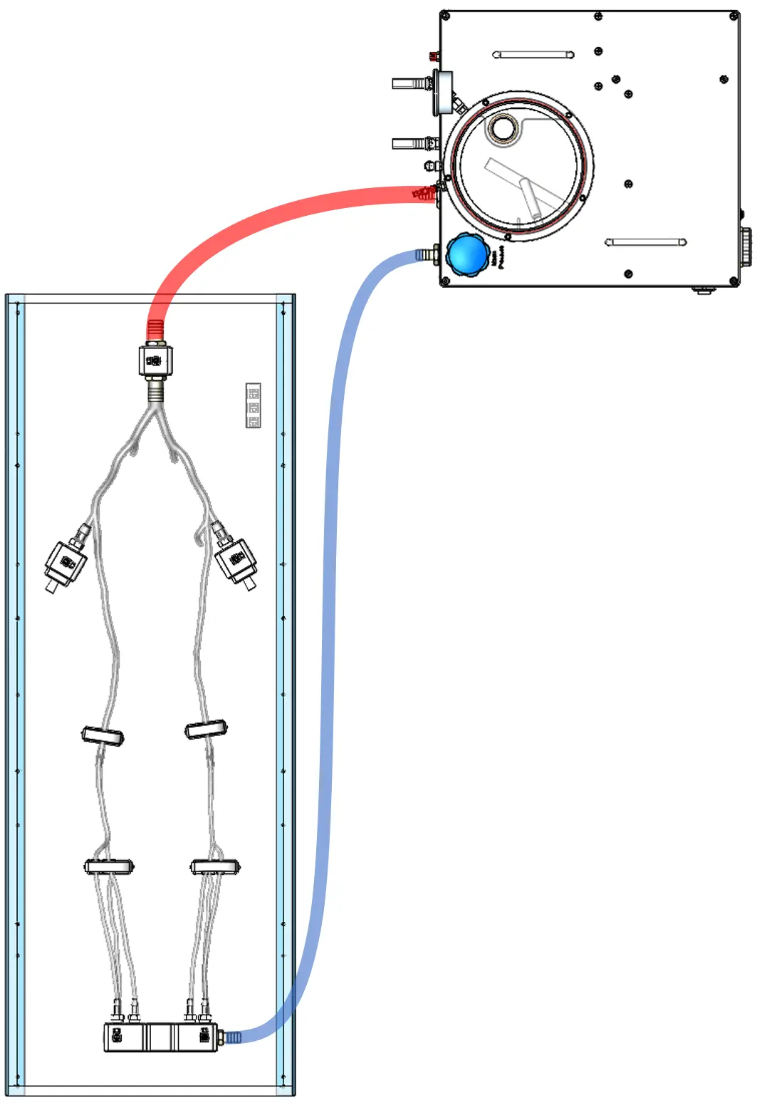 BDC Labs' Peripheral Leg Anatomical Simulation Rendering