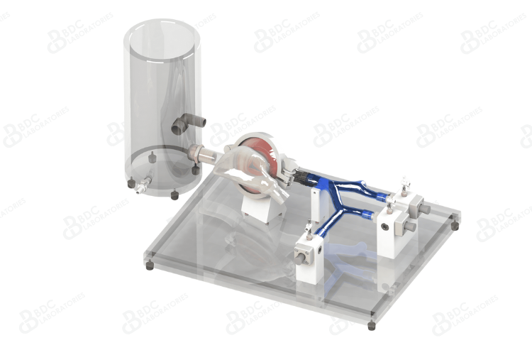 BDC Labs' Tricuspid Valve Simulation product