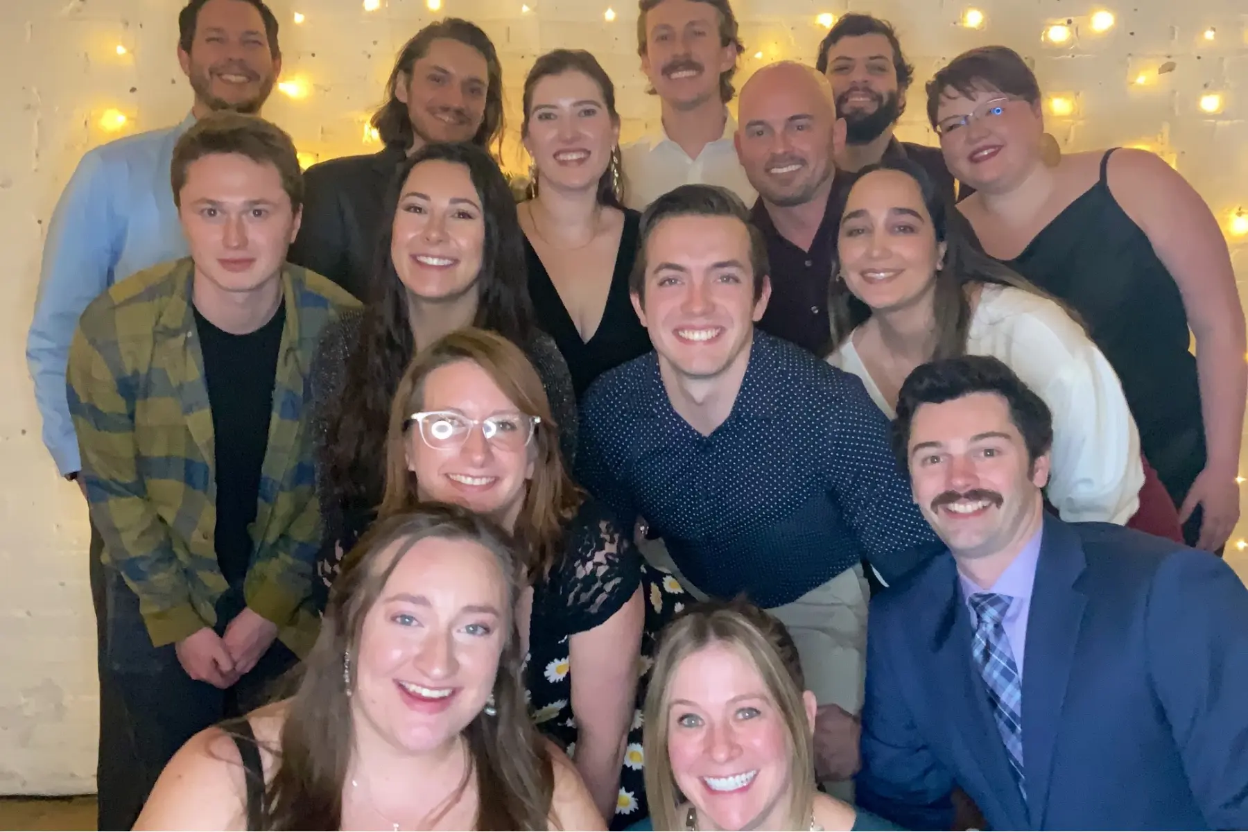 BDC Labs team members in a group photo