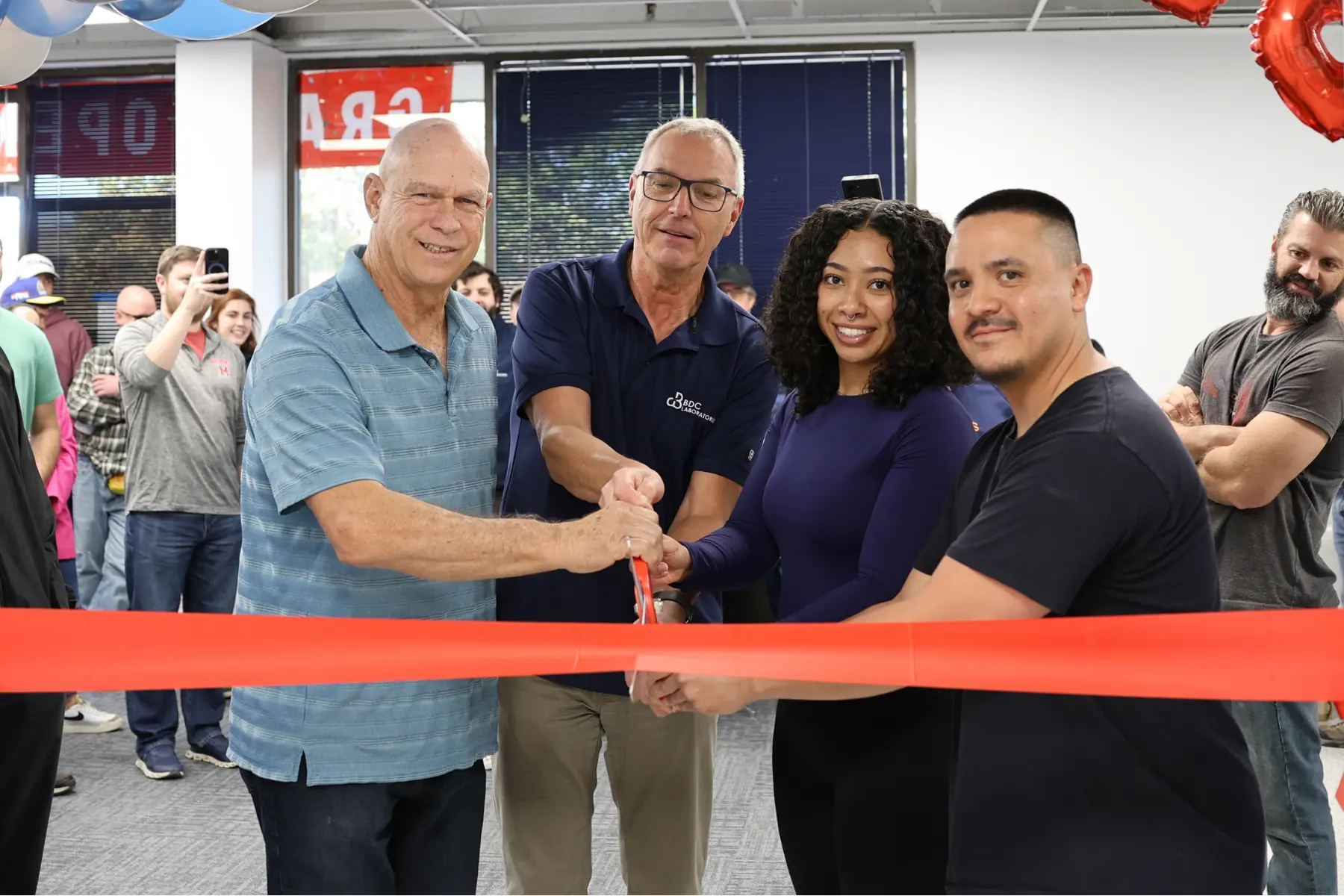 BDC Labs Ribbon Cutting
