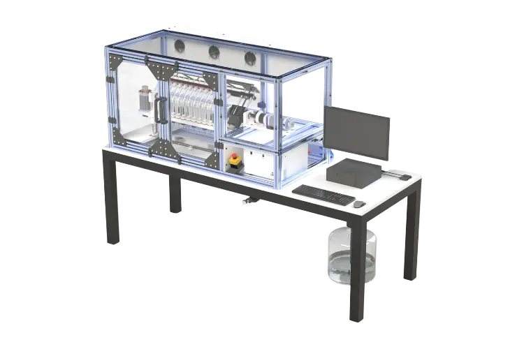 BDC Labs' LDT-1800 - Uniaxial Fatigue System